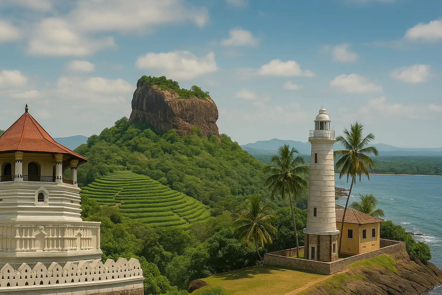 Sri lanka tourist palces